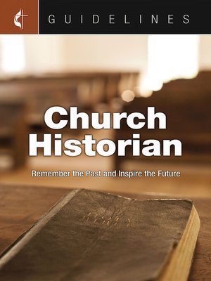 cover image of Guidelines Church Historian